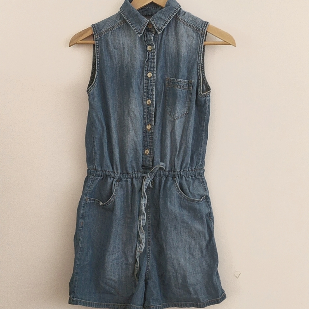 Denim jumper